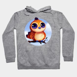 Pepe the Bird Hoodie